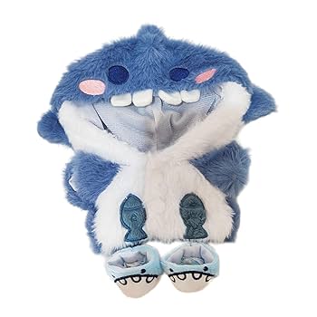 Amazon.co.jp: Yotijay フード付きサメコスチューム人形